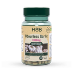 Holland & Barrett Enteric Coated Odourless Garlic 1000mg 120 Tablets