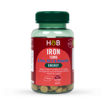 Holland & Barrett Iron + B Vits, Vit C & Minerals 15mg 180 Tablets