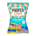 Properchips Salt & Vinegar Lentil Chips Sharing Bags 85g