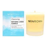 Miaroma Natural Linen Soy Candle 220g