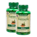 Holland & Barrett High Strength Turmeric with Black Pepper 180 Capsules 600mg