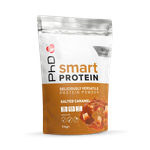 PhD Nutrition Smart  Protein Powder  Salted Caramel 510g
