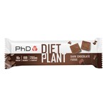 PhD Nutrition Diet Plant Bar Dark Chocolate Fudge 55g