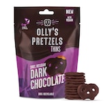 Olly's Pretzel Thins Dark Chocolate 90g