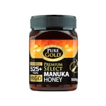Pure Gold Premium Select Manuka Honey MGO 525 500g
