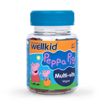 Vitabiotics Wellkid Peppa Pig Multi-Vitamin Strawberry Flavour 30 Jellies