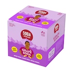 Soda Folk Grape Soda 4 x 330ml