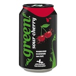 Green No Added Sugar Sour Cherry 330ml