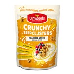 Linwoods Crunchy Seed Clusters  Flaxseed and Nuts 200g