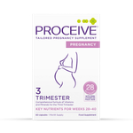 PROCEIVE® Pregnancy Trimester 3 60 Capsules