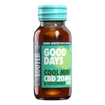 Unrooted Good Days – Cool Mint, CBD 20MG and Cucumber Shot 60ml