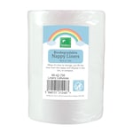 TotsBots Biodegradable Nappy Liners - Roll of 100
