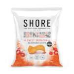 Shore Seaweed Sweet Sriracha Seaweed Chips 25g