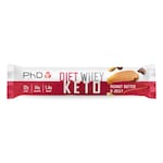 PhD Nutrition Diet whey Keto Bar Peanut Butter & Jelly 50g