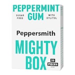 Peppersmith Sugar Free Peppermint Chewing Gum (Mighty Box) 50g