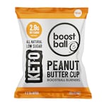 Boostball Keto Peanut Butter 40g