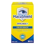 MacuShield Original Formula 90 Capsules