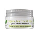 Dr Organic Tea Tree and Lime Cream Deodorant 50ml