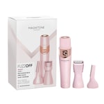 Magnitone FuzzOff 3-in-1 Rechargeable Precision Hair Trimmer - Pink