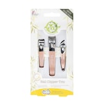 So Eco Nail Clipper Trio