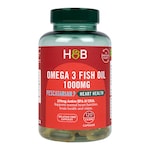 Holland & Barrett Pescatarian Omega 3 Fish Oil 1000mg 120 Capsules