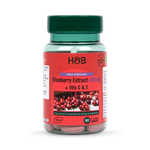 Holland & Barrett High Strength Cranberry Extract 400mg 60 Tablets