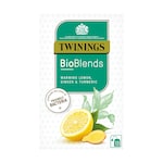 Twinings Bioblends Lemon, Ginger & Turmeric 18 Tea Bags