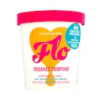 Flo Organic Eco-applicator Tampons (Regular & Super 14 pack)