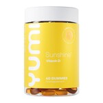 Yumi Sunshine Vitamin D3 60 Gummies 25ug