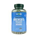 Holland & Barrett Debittered Brewer's Yeast 3000mg 480 Tablets