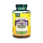 Holland & Barrett Mega Soya Lecithin Fat Emulsifier 120 Capsules 1325mg