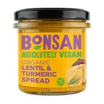 Bonsan Organic Lentil & Turmeric Spread 140g