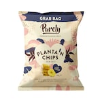 Purely Plantain Chips Sea Salt 28g