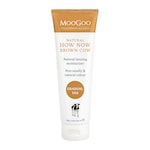 MooGoo Natural How Now Brown Cow Gradual Tanning Cream 120g