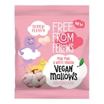 Free From Fellows Mini Pink & White Vanilla Mallows 105g