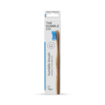 Humble Bamboo Adult Medium Bristle Toothbrush (Blue, Purple, White or Green)