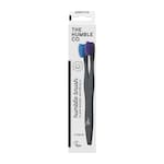 Humble Plant Based Sensitive Toothbrush - Pack of 2 (Blue/Purple or Black/White)