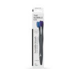 Humble Plant Based Sensitive Toothbrush - Pack of 2 (Blue/Purple or Black/White)