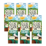 Glebe Farm Coconut Drink Barista Style 6x 1L