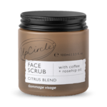 UpCircle Face Scrub Citrus with Coffee + Rosehip Oil 100ml