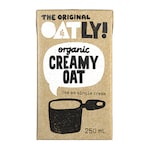 Oatly Organic Creamy Oat Single Cream 250ml