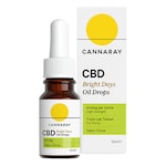 Cannaray Bright Days CBD Oil 500mg 10ml