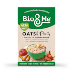 Bio & Me Oats & Plenty Apple & Cinnamon Gut-Loving Porridge 400g