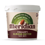 Meridian Smooth Almond Butter 1kg