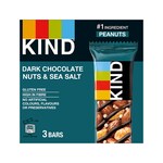KIND Dark Chocolate, Nuts & Sea Salt Multipack 3 x 30g