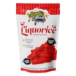 Candyshack Sugar Free Strawberry Flavour Liquorice 120g