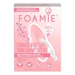 Foamie Shower Cherry Blossom & Rice Milk Body Bar 80G