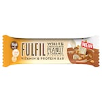 White Chocolate Peanut & Caramel Protein Bar 55g