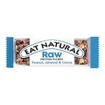 Eat Natural Raw Protein Packed Peanut, Almond & Cocoa 45g