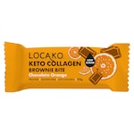 Locako Keto Collagen Brownie Bite Chocolate Orange 30g